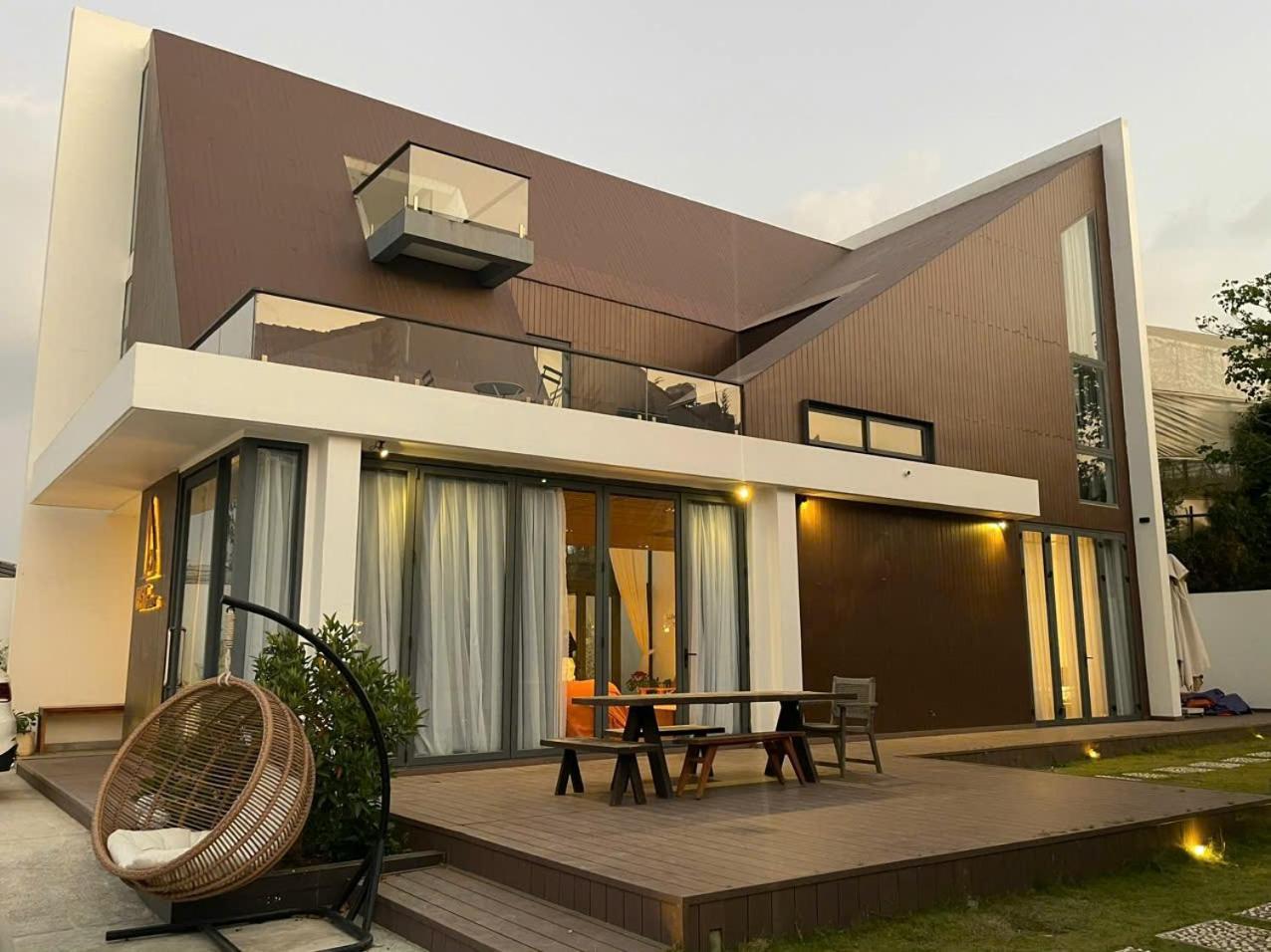 Ekehaus Đà Lạt Hotel Khu Chi Lăng Exterior foto